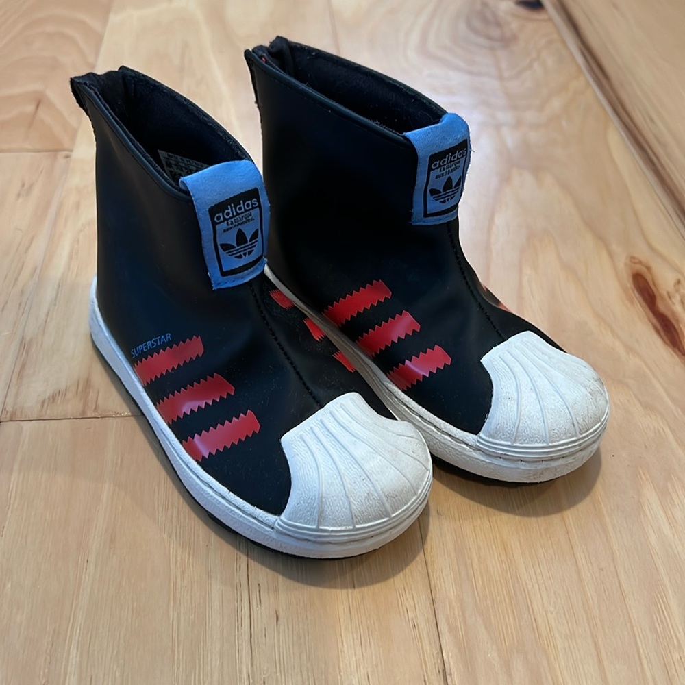 Adidas Toddler Zip up rain shoe